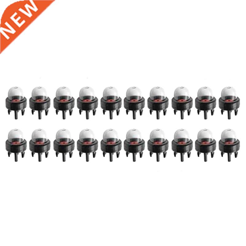 20Pcs Carburetor Oil Bubble Snap-on Fuel Bulb Pump Kit for W