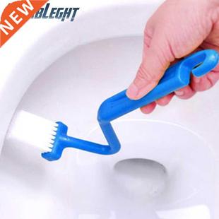 Recableght 2Pcs S Type Toilet Brush Cleaning Toilets