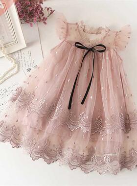 Summer Princess Dress For Girls Clothes Children Clothing Sp