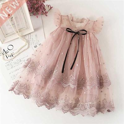 Summer Princess Dress For Girls Clothes Children Clothing Sp