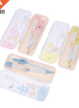 1pcs Math Set Geometry Drawing Compass Tools Drafting Kits