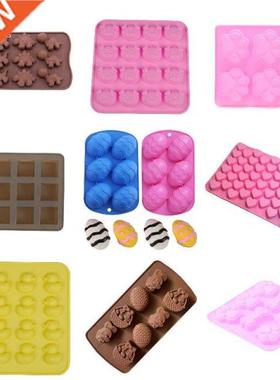 1pc Chocolate Molds Silicone Food Grade Non-stick Cake Bakin