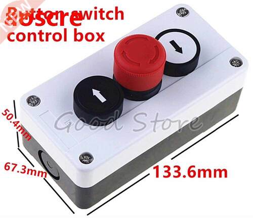 1pcs self sealing waterproof button switch arrow mushroom sy
