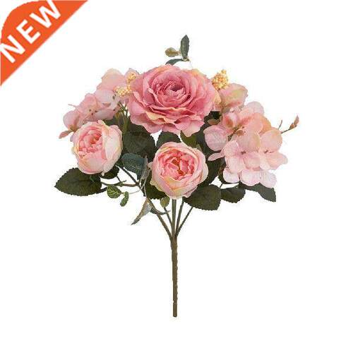 Home Decor Artificial Flower Silk Bouquet European Style