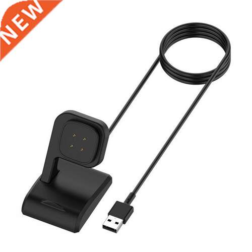 USB Charging Cable Dock Station for Fitbit Versa 3/Fitbit Se