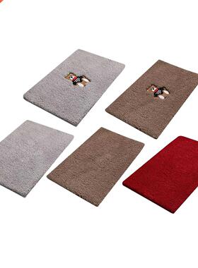 Bathroom Rugs Water Absorbent Bath Mat Machine Washable