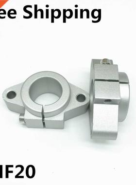 2pcs SHF20 20mm lnear bearng ral shaft support XYZ Table