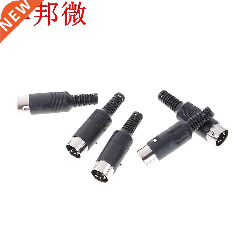 DIN mâle prise câble connecteur 5 broches avec p 商业/办公家具 商业美陈 原图主图