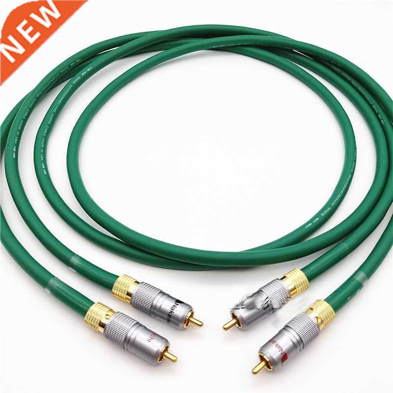 High Quality Hifi Audio 2328 Copper HiFi Audio Cable RCA Int
