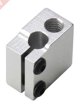 Aliminum Heatblock For D Printer Hotend Aluminum Alloy Volc