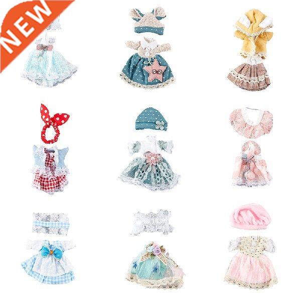 Doll Clothes for 16-19C Girls Doll Fashion Dress Up Skirt