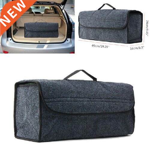 Car Storage Bag Foldable Large Capacity Storage Case Ditty