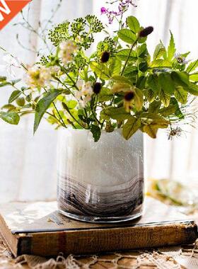 Handmade Art Glass Vase Living Room and Sample Room Flower