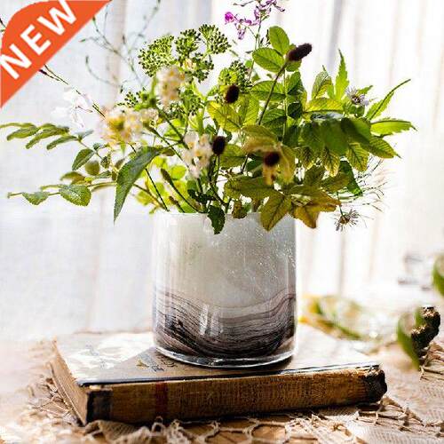 Handmade Art Glass Vase Living Room and Sample Room Flower
