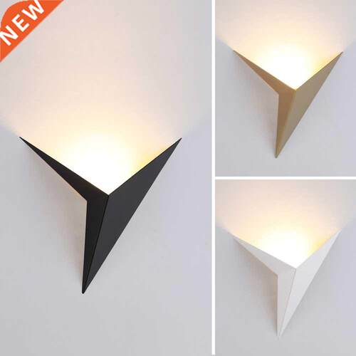 Modern minimalist triangle shape LED Wall Lamps Nordic styl