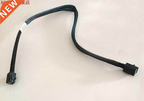 MiniSAS HD SFF-8643 to SFF-8643 Data Cable 50cm 80cm Interna