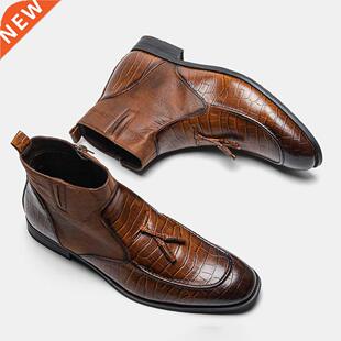40-46 brand men boots WOOTTEN Top quality handsome comfortab