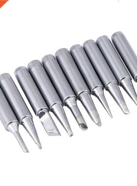 10pcs Leadfree Solder Iron Tip 900MT For Hakko Iron Rework S
