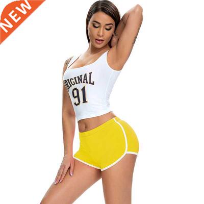 Women Shorts Pole Dance Micro Mini Hot Short Bodycon Shaping