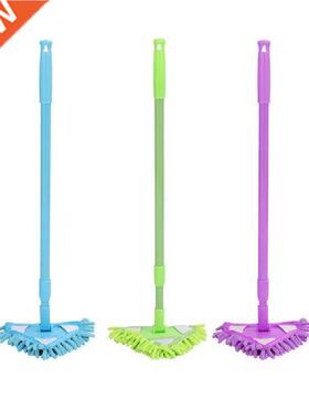 Triangle Cleaning Mop Retractable Glass Cleaner Chenille PP