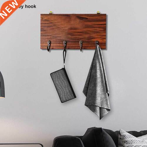 Home Decor Rustic Porch Organizer Wall Mounted Easy Install