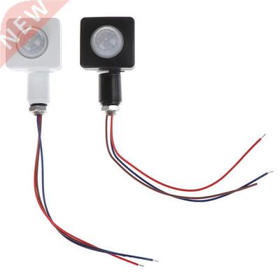 85-265V LED PIR Infrared Motion Sensor Detection Automatic S