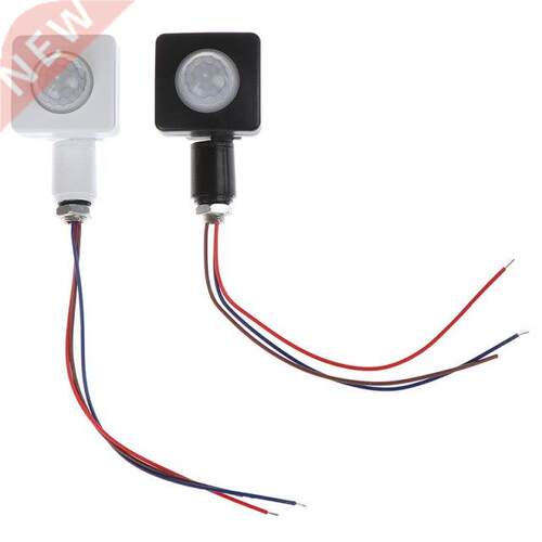 85-265V LED PIR Infrared Motion Sensor Detection Automatic S