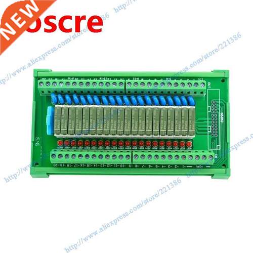 20 chnnels P1 rely module 24V 5 Module driver bord out
