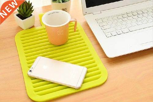 1PC 0X22.5CM Multifunction silicone coaster Non-slip