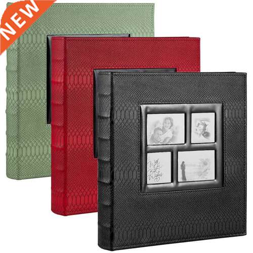 35x36.5cm  Photo Album PU Leather Wedding Family Intersti
