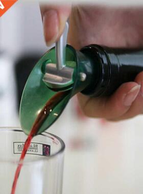 1pcs Wine Bottle Stopper Leak-proof Wine Pourer Liquor