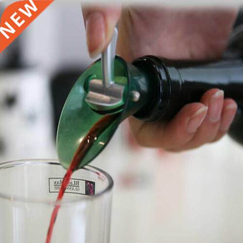1pcs Wine Bottle Stopper Leak-proof Wine Pourer Liquor