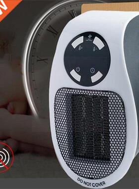 Electric Warmer Mini Fan Heater 500W Portable Wall Heater