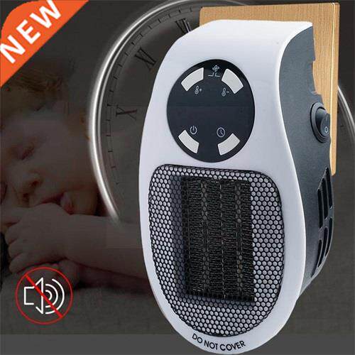 Electric Warmer Mini Fan Heater 500W Portable Wall Heater