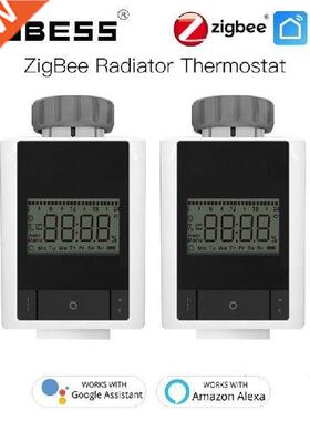 Aubess Tuya Smart ZigBee Radiator Actuator TRV Programmable