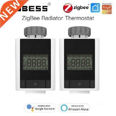 Aubess Tuya Smart ZigBee Radiator Actuator TRV Programmable