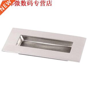 102mm x 51mm Rechthoekige Flush Pull Schuifdeur Handvat