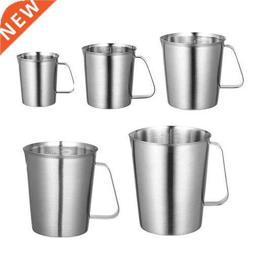 1pcs 304 Stainless Steel Thickened With Graduated Baking