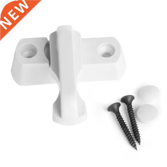 ER-NM 85x21x37mm White Plstic Child Sfe Security Window Do - 实物图
