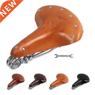 Classic Retro Vintage Style Bike Saddle Mountain Bike Road