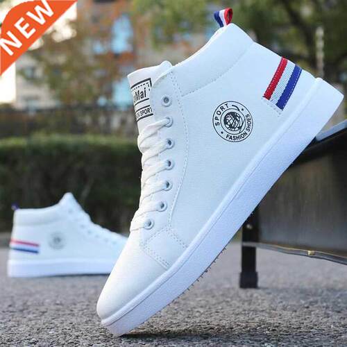 High-top Breathable Shoes Men Skateboard Shoes Men fashion S