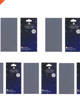 Thermal Pad 12.8 W/mk Silicone Thermal Conductive Pads 85x45