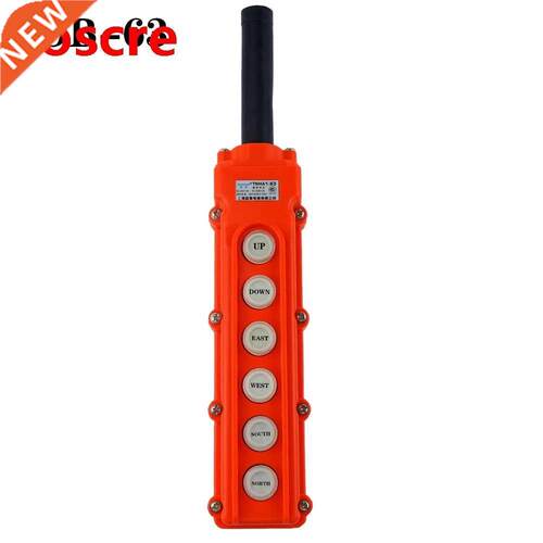 COB-63 6 Ways Rainproof Hoist Push Button Switch for Hoist C