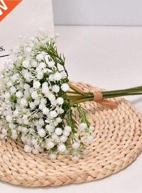 7Pcs/Bunch Artificial Flower Non-fading Pretty Decoration