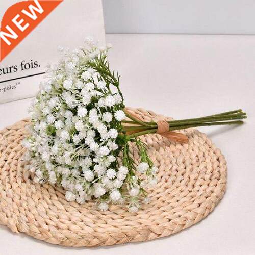 7Pcs/Bunch Artificial Flower Non-fading Pretty Decoration