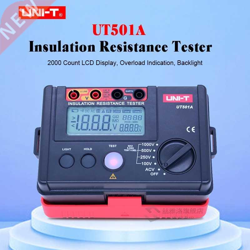NI-T Insulation Resistance Tester Meter T501A Megger Earth G