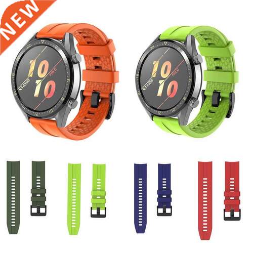 New Silicone Wrist Strap for Huawei Watch GT / GT2 46MM Ban