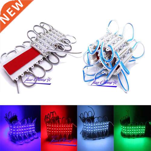 20PCS / 1lot DC12V 3led 2835 39mm*10mm Waterproof LED Module