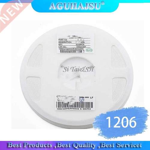 100PCS 1206 SMD Resistor 1% 470 ohm chip resistor 0.25W 1/4W