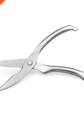 Multfunctonele Rvs Keuken Shears, Zware Gevogelte Schaar m